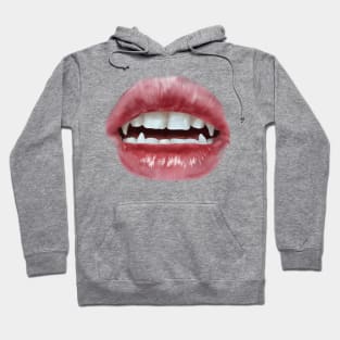 Vampire lips Hoodie